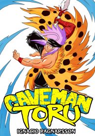 Portada CAVEMAN TORU