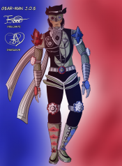 GEAR-MAN J.O.E