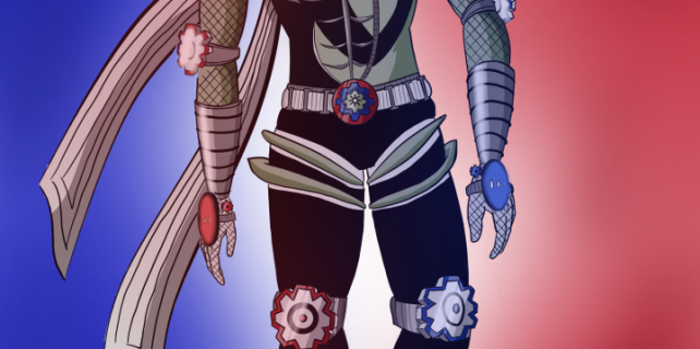 GEAR-MAN J.O.E