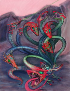 Criatura desconocida. 