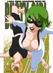 Busty girl portadita