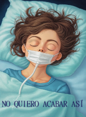 no quiero acabar así portada