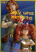 Ryu Tanaka y su alterego Meridithia (Paladin Golpeador 27 años y 10 años respectivamente) – copia