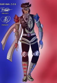 GEAR-MAN J.O.E