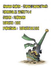 CRONICA 0 – PORTADA