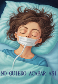 no quiero acabar así portada